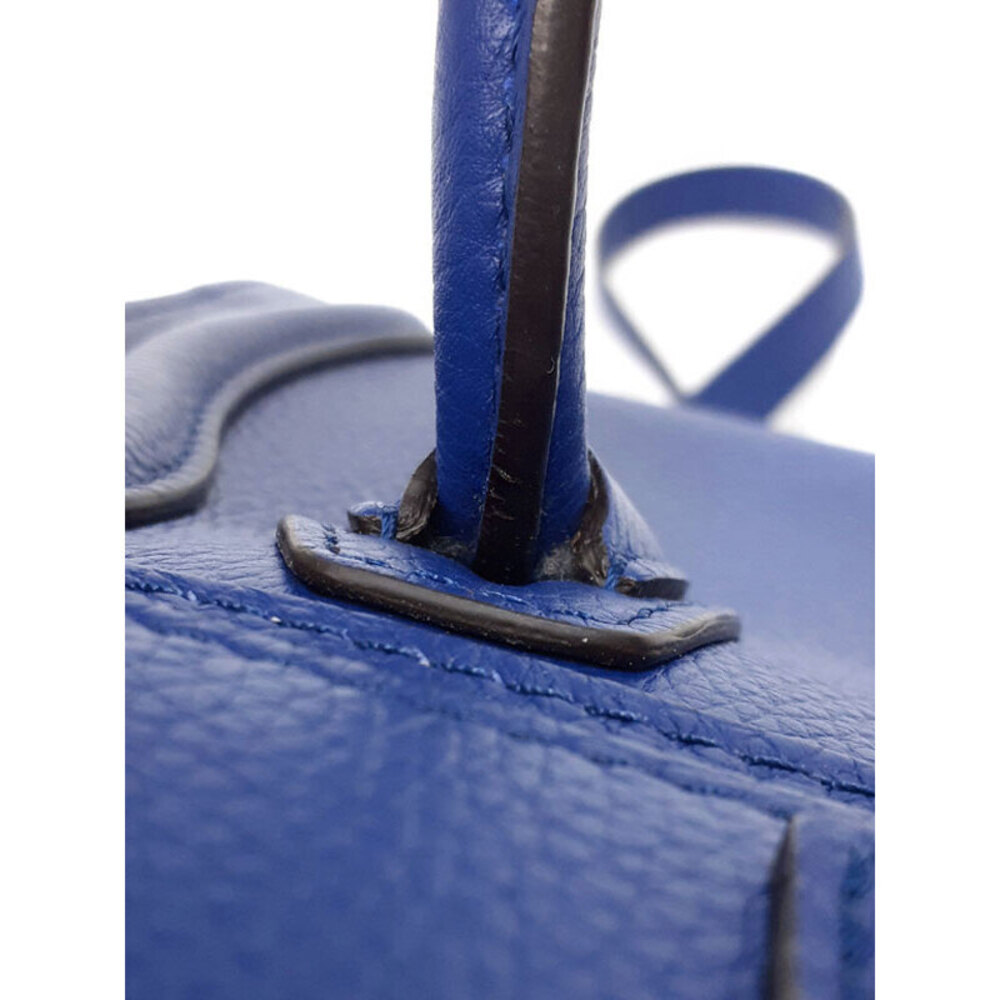 Celine Shopper Leather Shoulder Bag - Picture 8 of 9